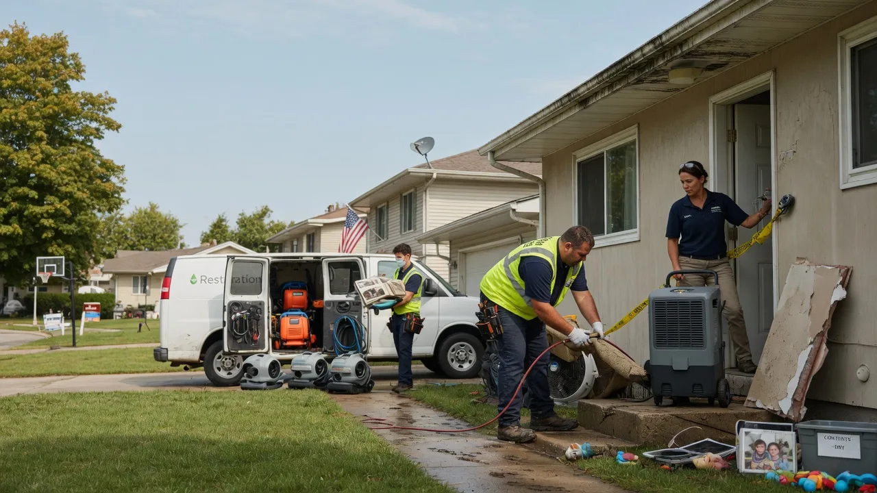 Water Damage Restoration in Stow, NY near me